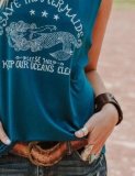 Casual Sleeveless Round Neck Plus Size Tops Vests