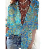 Long Sleeve Vintage Shirts & Tops