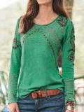 Women Sweet Long Sleeve Tops