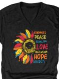 PEACE LOVE HOPE Shirt & Top