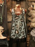 Sweet Leopard Sleeveless Vests