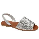 Women Flip Flop Sandals Plus Size Peep Toe Slip on Sandals
