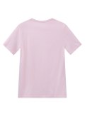 Men's Feather Embroidered Round Neck Tee