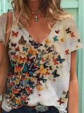 Multicolor Cotton Casual Shirts & Tops