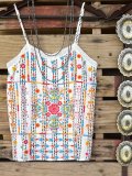 Casual Spaghetti Cotton-Blend Shirts & Tops