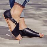 Women open toe closed back sandal Shoes