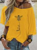 Printed Long Sleeve Shirts & Tops