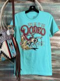 Wild Cowgirl Simple & Basic Crew Neck Short Sleeve Jersey Shirts & Tops