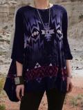 Casual Plus Size Blouse