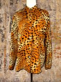 Shift Leopard Long Sleeve Boho Shirts & Tops