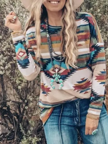 Long Sleeve Cotton Shirts & Tops