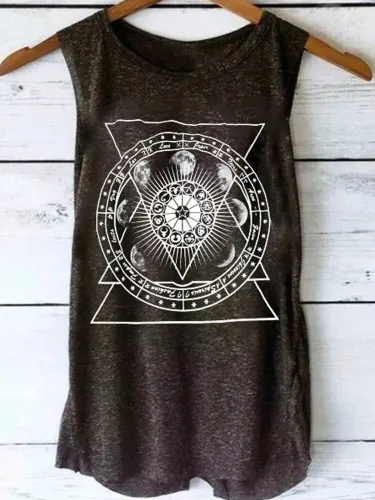 Black Vintage Cotton Vests