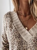 V Neck Casual Long Sleeve Sweater