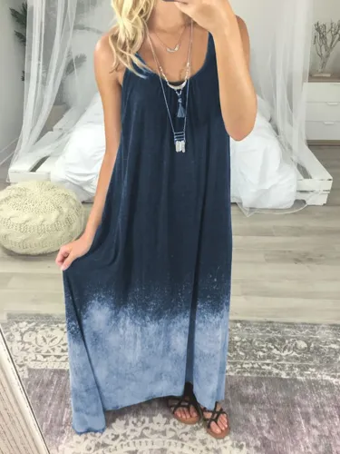 Women Casual Maxi Dress