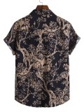 Men's Abstract Painting Graphic Shirt