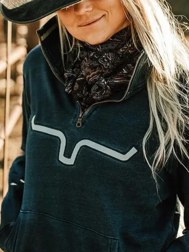 Long Sleeve Casual Sweatshirt