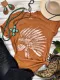 Mika's Warrior Vintage Heather AUTUMN Tee