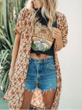 Casual printed short sleeve T-shirt