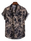 Men's Abstract Painting Graphic Shirt