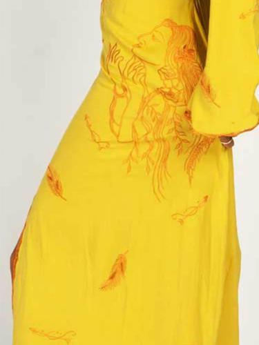 Chiffon Casual Long Sleeve Dresses