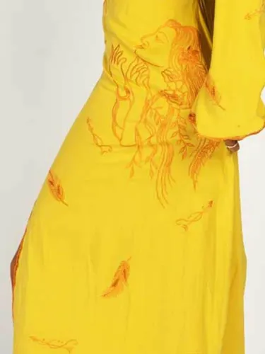 Chiffon Casual Long Sleeve Dresses