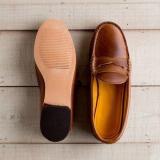 Women Vintage Slip On Loafers Low Heel PU Leather Loafers