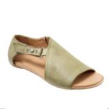 Women open toe closed back sandal Shoes