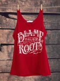 Red Casual Cotton Vests