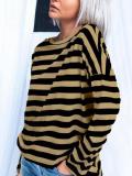 Stripes Long Sleeve Shirts & Tops