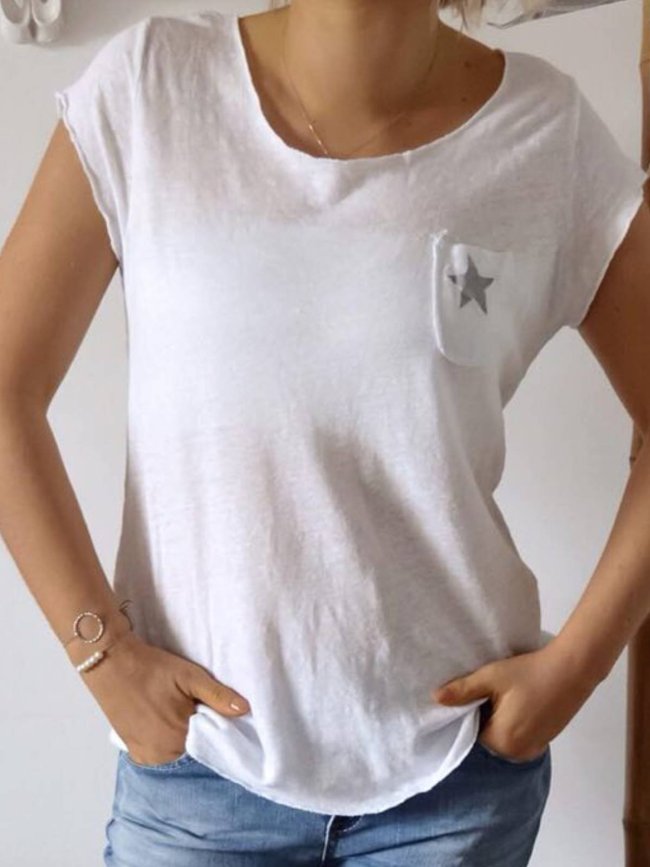 Short Sleeve Casual Shirts & Tops