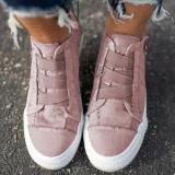 Low Heel All Season Sneakers