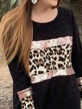 Casual Long Sleeve Cotton-Blend Shirts & Tops