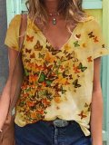 Multicolor Cotton Casual Shirts & Tops