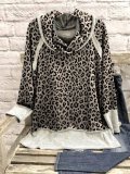 Long Sleeve Printed Shirts & Tops