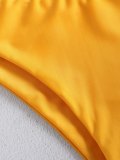 Sunflower Frilled Bandeau Bikini