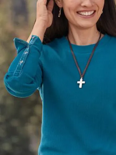 Shift Long Sleeve Casual Shirts & Tops