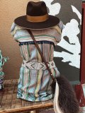 Boho Cotton-Blend Lady Sleeveless Shirts & Tops