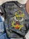 Shift Vintage Camo Printed Shirts & Tops