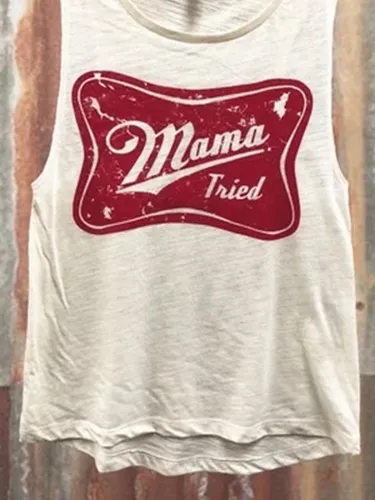 White Casual Cotton-Blend Vests