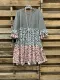 O-Neck Casual Dresses