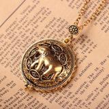 Vintage Origina lMagnifying Glass Pendant Plain Alloy Necklaces