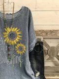 Floral Casual Printed Shirts & Tops