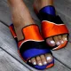 Satin Summer Flat Heel Slippers