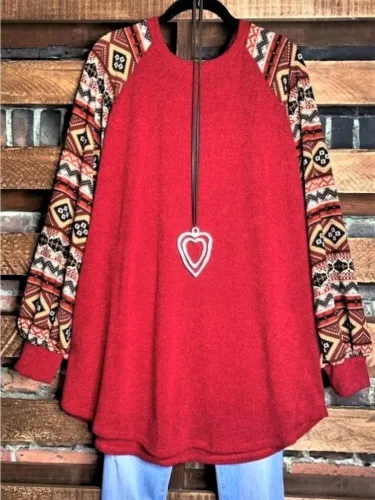 Vintage Long Sleeve Shirts & Tops
