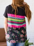 Short Sleeve Crew Neck Shirts & Tops