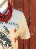 Printed Vintage  Crew Neck Shirts & Tops