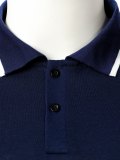 Men's Four Tone Colorblock Polo Shirt
