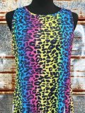 Color-Block Crew Neck Vintage Shirts & Tops