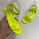 Women Casual Summer Daily Buckle Strap Flat Sandals