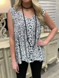 Ruched Sleeveless Casual Shirts & Tops